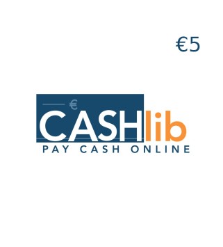 CASHlib €5 Prepaid Card Key EUROPE
